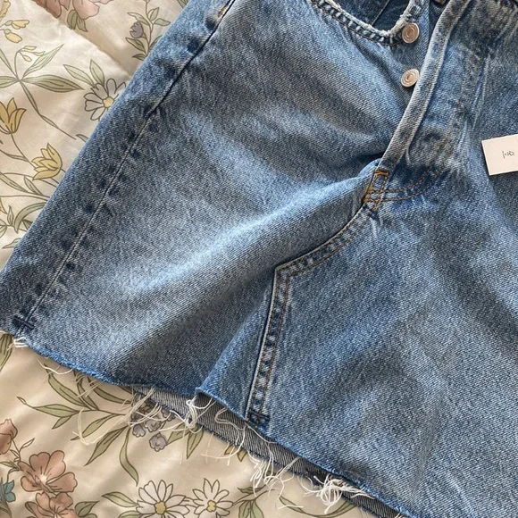 The crossed fly mini skirt XL - Picture 7 of 11